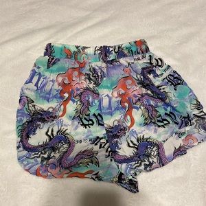 Dragon shorts